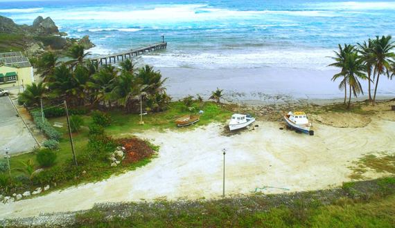 Ariel view of Skeetes Bay | Skeetes Bay Market